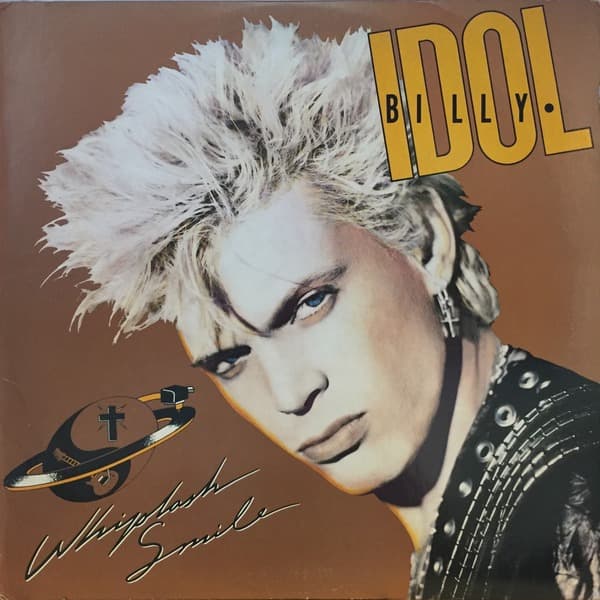 Billy Idol – Whiplash Smile